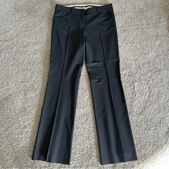 Theory - Max C Slacks - Charcoal - Size 6 - Picture 5 of 10